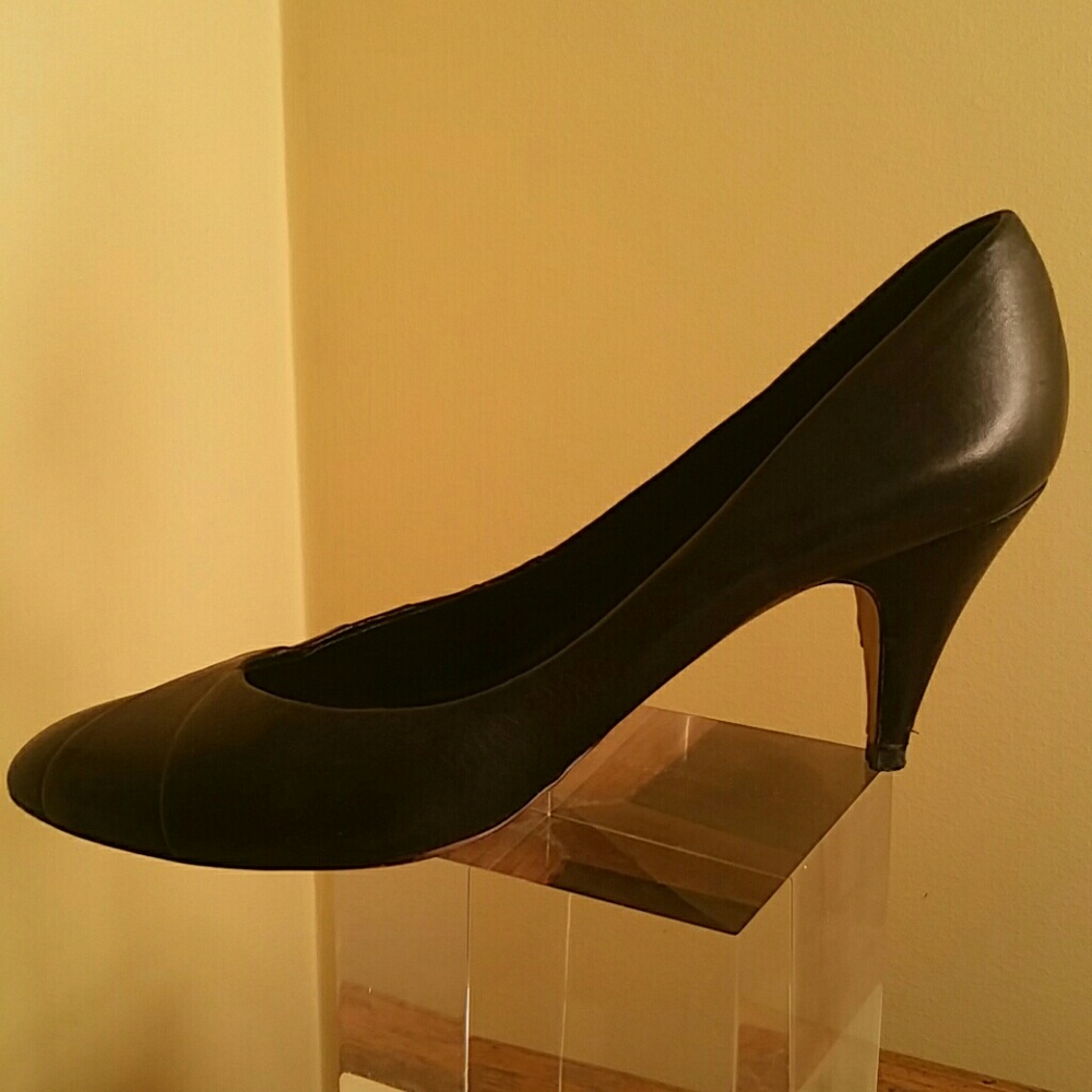 🐞Vintage black pumps - Picture 3 of 7